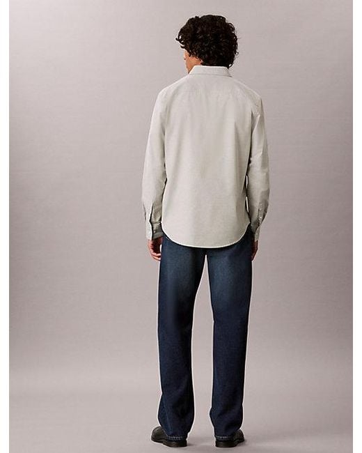 Calvin Klein Multicolor Jeans Relaxed Wide Leg Jeans for men