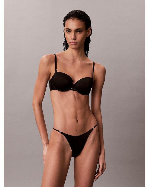 Calvin Klein Blue String Tanga