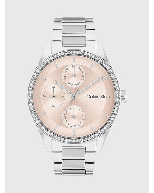 Reloj - Spark Calvin Klein de color White