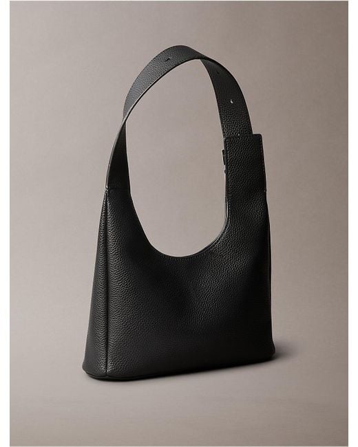 Calvin Klein Gray Archive Hardware Mini Shoulder Bag