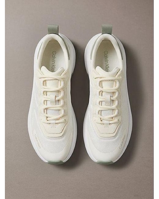 Calvin Klein Multicolor Ck Volumax Chunky Runner Trainers