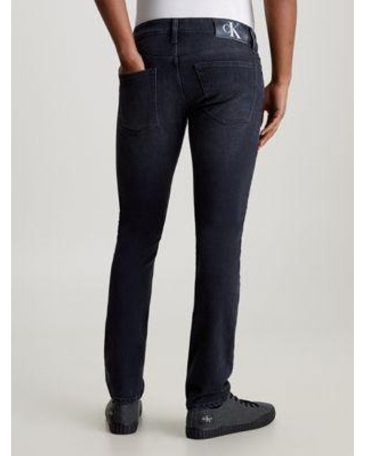 Calvin Klein Slim Jeans in Blue für Herren