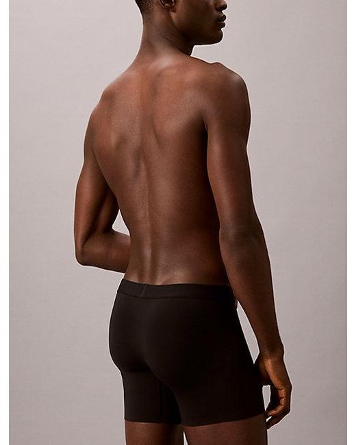 Calvin Klein Brown Boxer Briefs Intense Power Motion for men