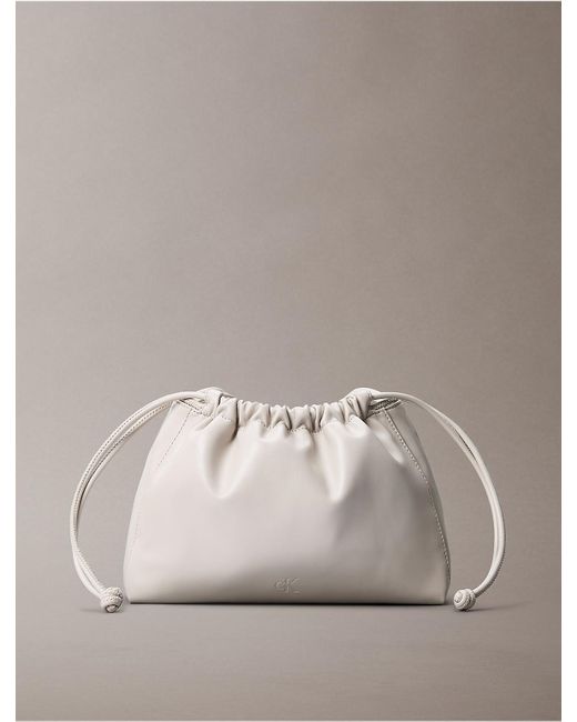 Calvin Klein Multicolor Drawstring Crossbody Bag