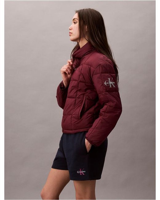 Calvin Klein Multicolor Calvin Klein Lightweight Puffer Jacket