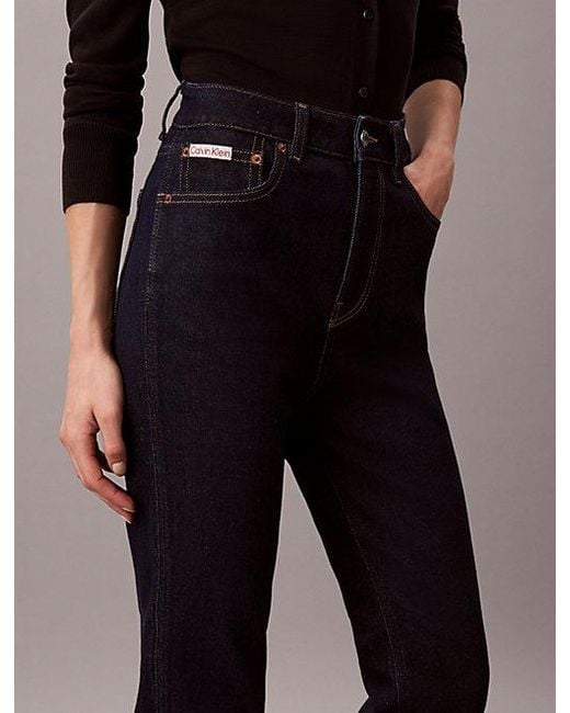 Calvin Klein Multicolor Jeans Archive High Rise Slim Jeans