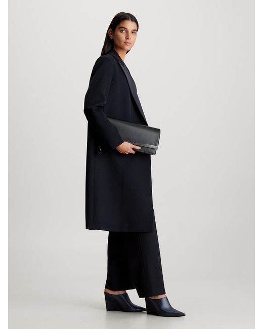Calvin Klein Black Clutch Bag
