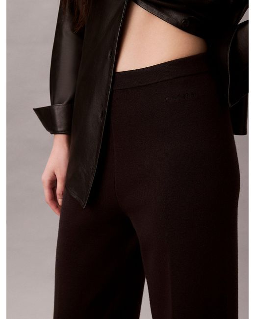 Calvin Klein Multicolor Half Milano Trousers