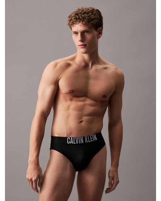 Calvin Klein Multicolor Swim Briefs - Intense Power for men