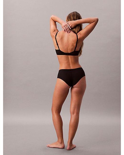 Calvin Klein Licht Gevoerde Volledige Bh in het Black