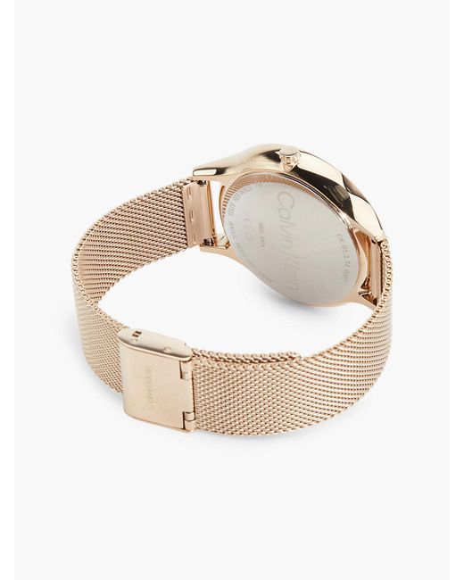 Watch di Calvin Klein in Natural