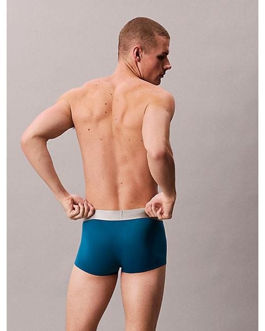 Calvin Klein Heupboxers in het Blue voor heren