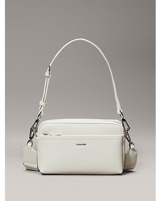 Calvin Klein Gray Wandelbare Camera Bag