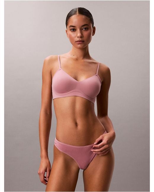 Calvin Klein Multicolor Invisibles Gel Wire Lightly Lined Bralette