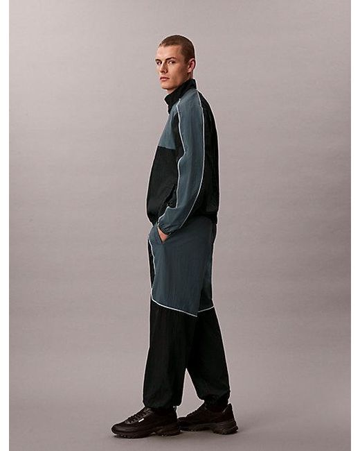 Calvin Klein Multicolor Sport Water Resistant Travel Gym Trousers for men