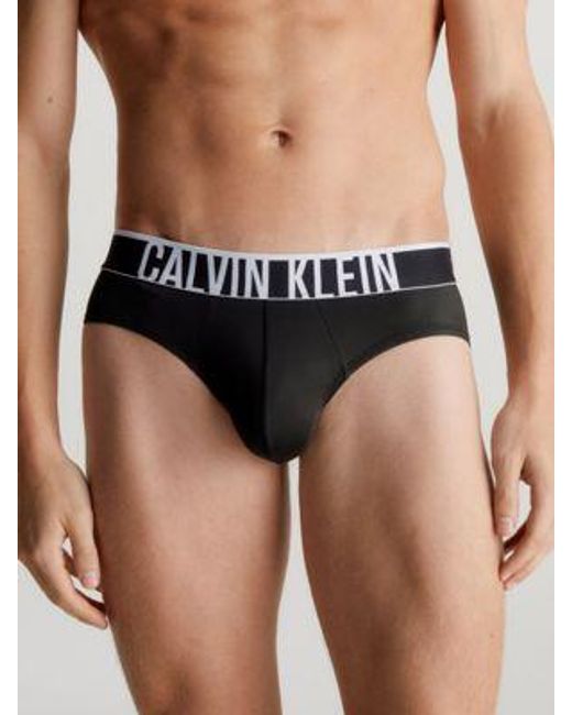 Calvin Klein Slips - Intense Power Ultra Cooling in het Black voor heren