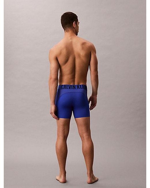 Calvin Klein Boxer Briefs in het Blue voor heren