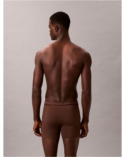 Calvin Klein Brown Tonal Logo Boxer Brief for men