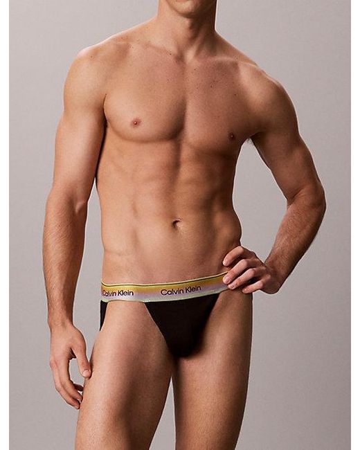 Calvin Klein Jock Strap in het Brown voor heren