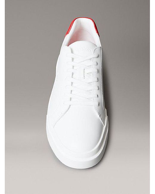 Calvin Klein Metallic Shoes And for men