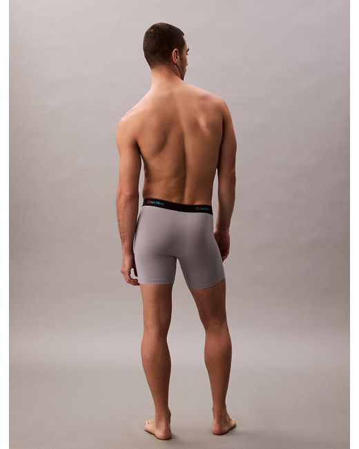Calvin Klein Multicolor Boxer Briefs for men