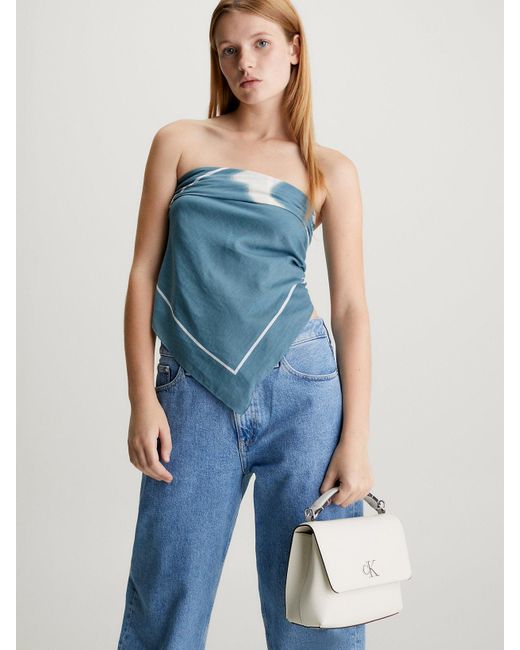Calvin Klein Natural Crossbody Bag