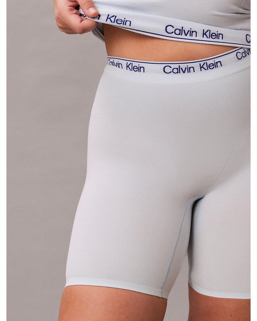 Calvin Klein Gray Shapewear Shorts