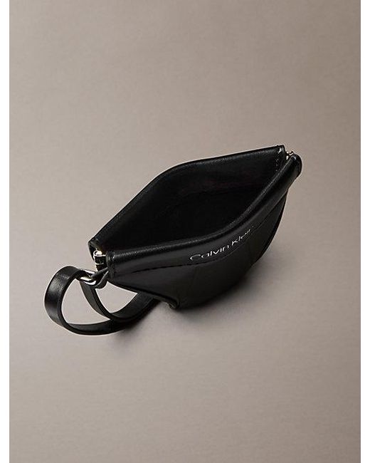 Calvin Klein Brown Mini Knickers Bag Charm