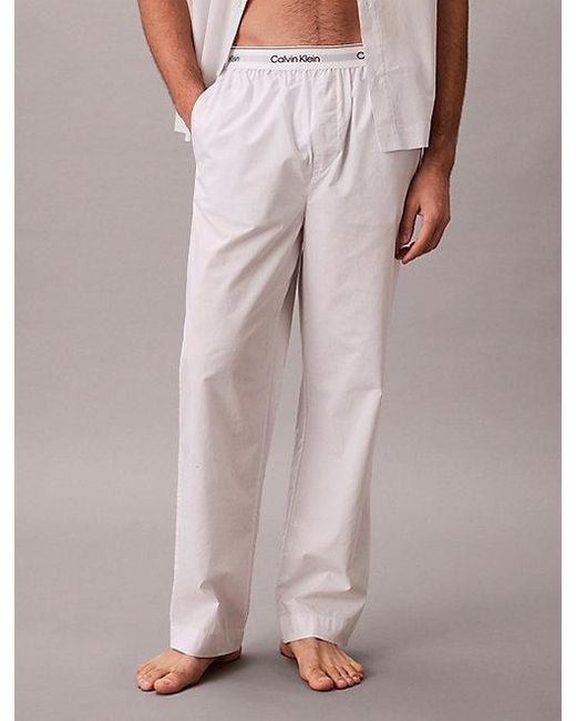 Calvin Klein Pyjamabroek in het Multicolor voor heren