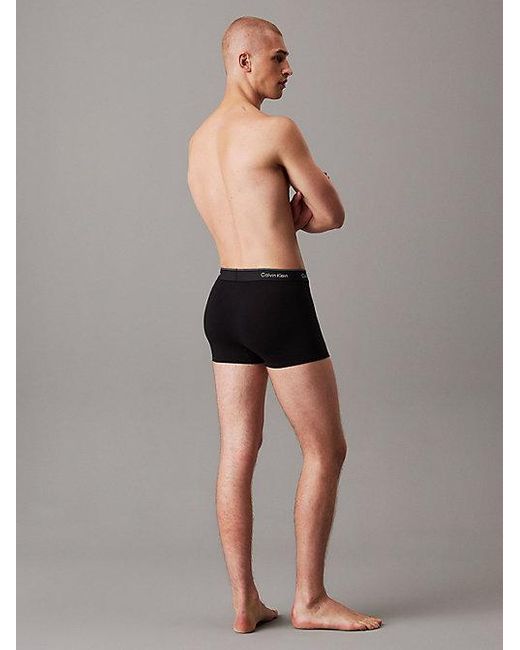 Calvin Klein 3Er-Pack Boxershorts Mit Abnäher Und Relaxter Passform in Black für Herren