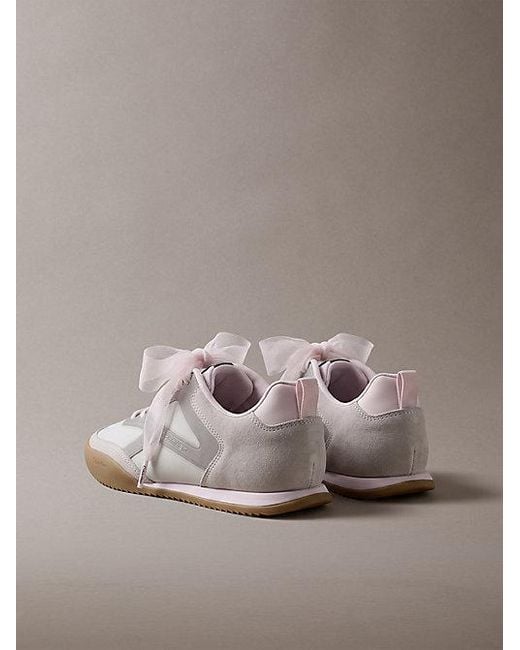 Calvin Klein Multicolor Ck Kayla Organza Runner Trainers
