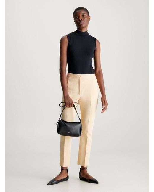 Calvin Klein Black Small Crossbody Bag