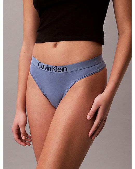 Calvin Klein Maximum Cotton String in het Multicolor
