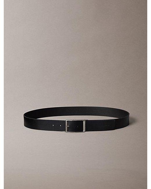 Calvin Klein Multicolor Tumbled Leather Belt for men