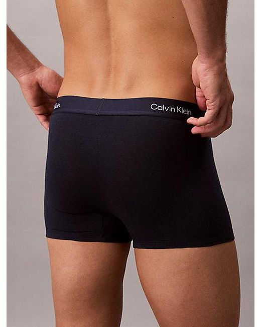 Calvin Klein 3-Pack Korte Boxers in het Green voor heren