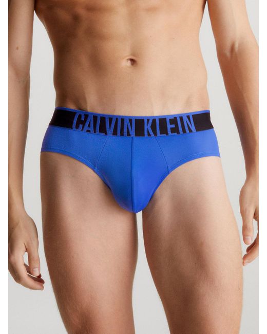 Slip - Intense Power Ultra Cooling Calvin Klein pour homme en coloris Blue