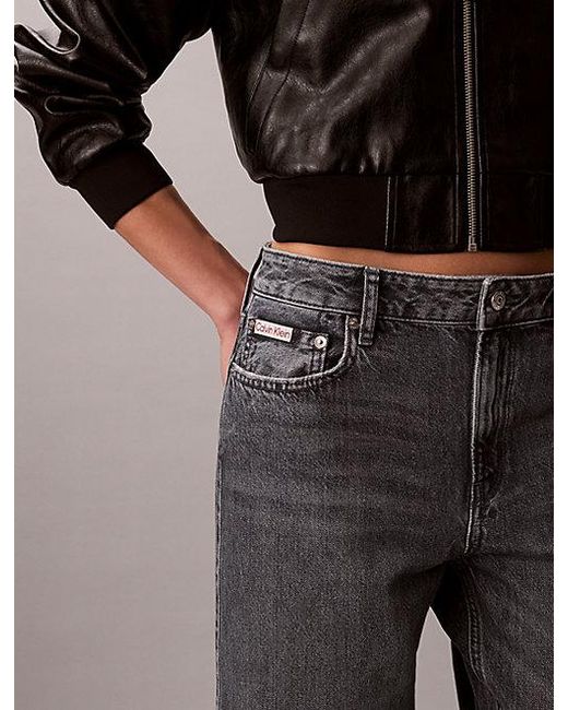 Calvin Klein Multicolor Jeans 90S Straight Jeans