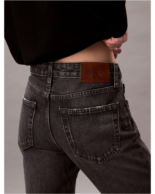 Calvin Klein Multicolor Calvin Klein Relaxed Bootcut Jeans