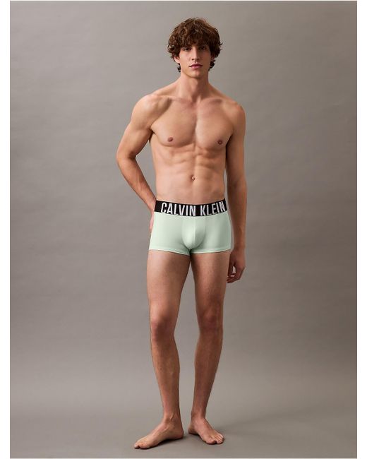 Calvin Klein Multicolor Intense Power 3-Pack Low Rise Trunk for men
