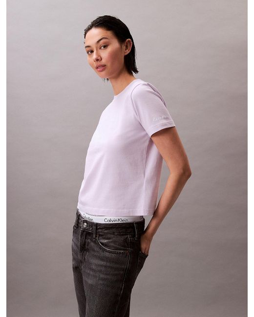 Calvin Klein Purple Marc Hundley Pride Lovers