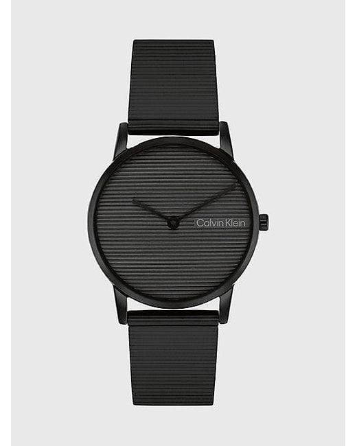 Reloj - CK Feel Calvin Klein de color Black