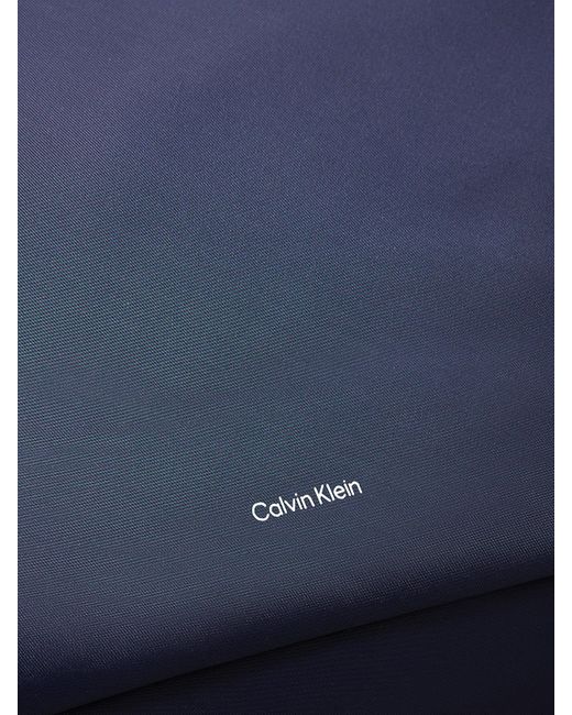 Borsa Per Computer Portatile di Calvin Klein in Blue da Uomo