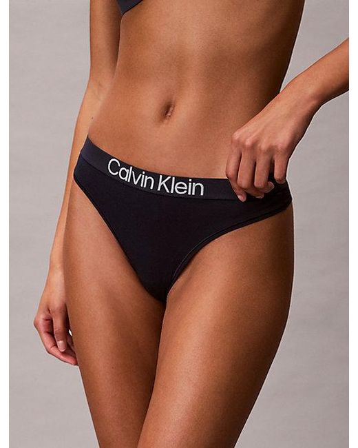 Calvin Klein String in het Multicolor