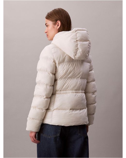 Calvin Klein Natural Calvin Klein Slim Puffer Jacket