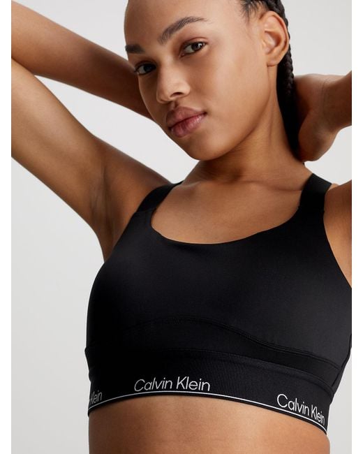 Calvin klein high top impact sports bra
