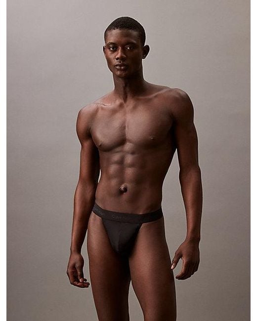 Calvin Klein String in het Brown voor heren