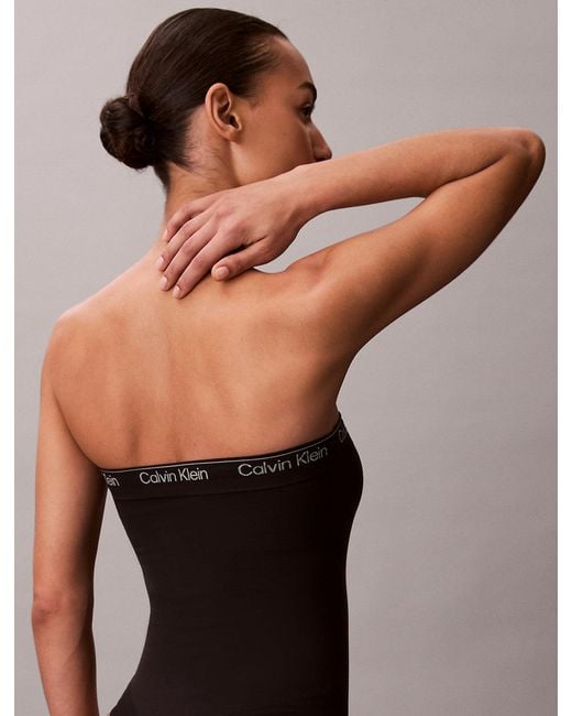 Calvin Klein Black Shapewear Bodysuit