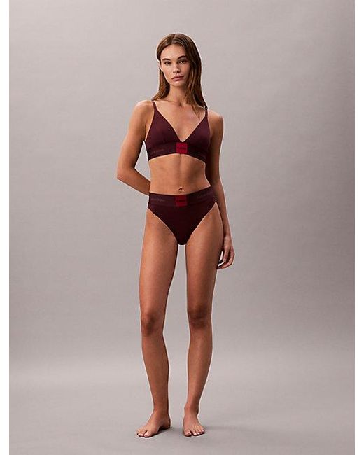 Calvin Klein Slips in het Multicolor
