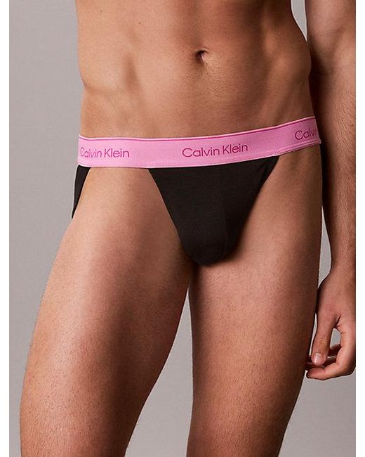 Calvin Klein Multicolor 5 Pack Jock Straps for men