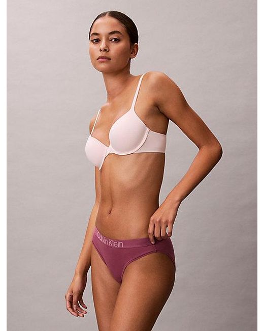 Calvin Klein Maximum Cotton Slips in het Multicolor